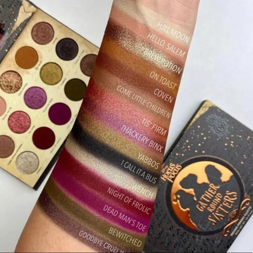 🖤Hocus Pocus‎ ColorPop Eyeshadow Palette🖤